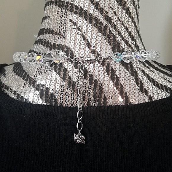 Swarovski Crystal Necklace - Picture 2 of 4